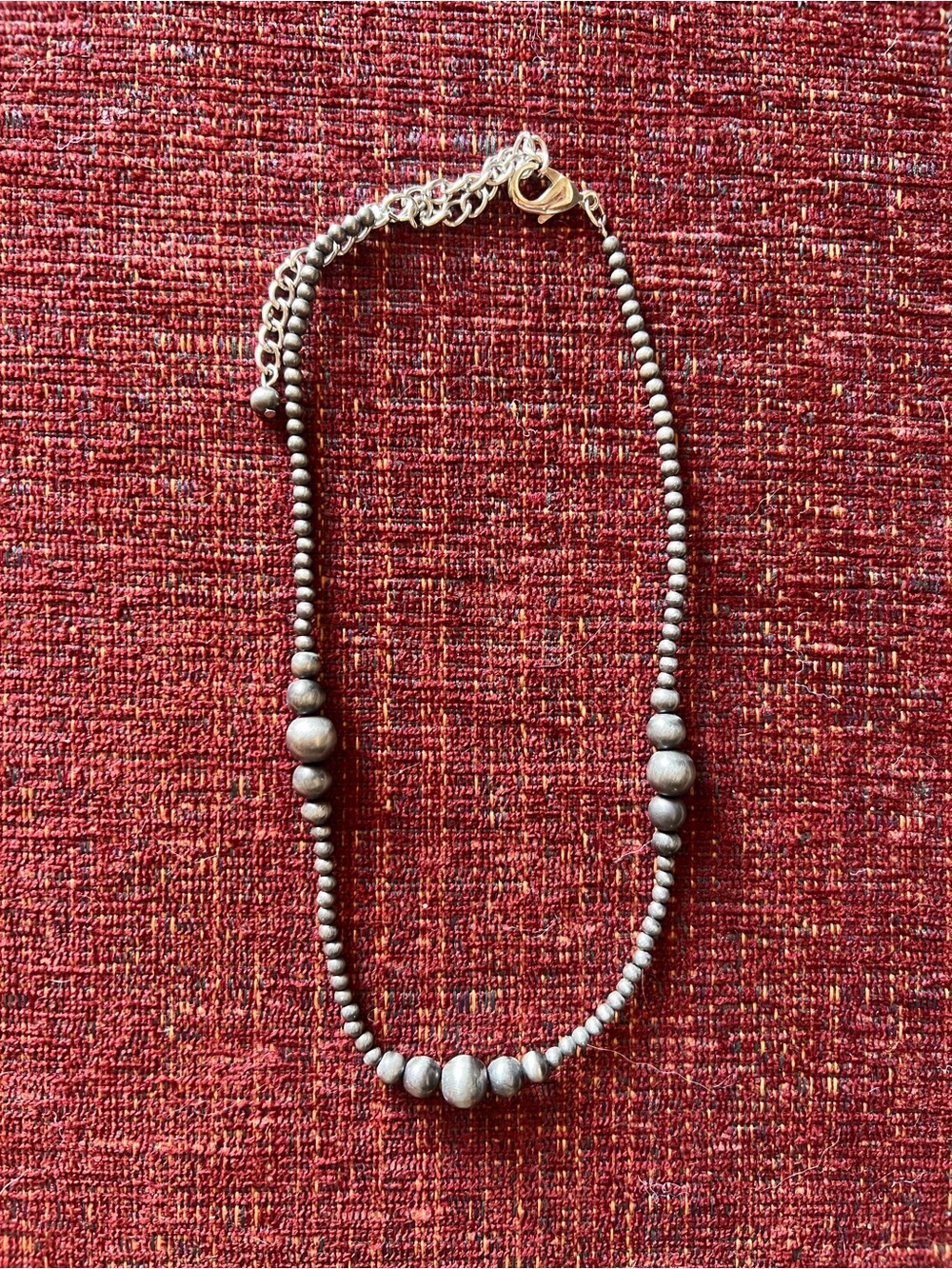 Faux Navajo Pearl Choker